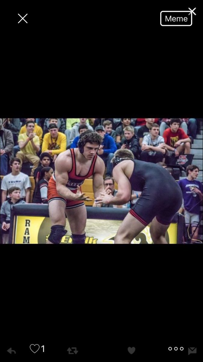 CCorbin195's tweet photo. Excited to officially announce I will be continuing my academic and wrestling career as a Hawkeye! Thanks for all the support from everyone. https://t.co/AMTNQXEW2a