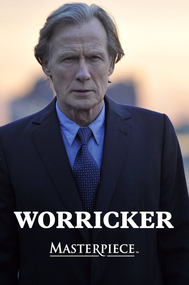 mwws143's tweet photo. We're watching it again! @masterpiecepbs #Worricker #britishTVisbetter 🇬🇧 https://t.co/TjEL52NsZp