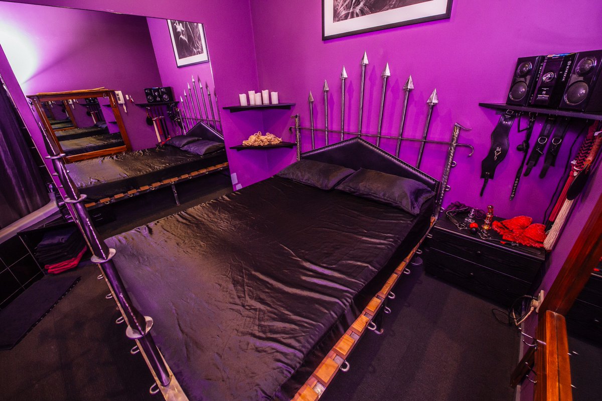 Do you prefer a dungeon or a bedroom when visiting Fetish House? #dungeon #...