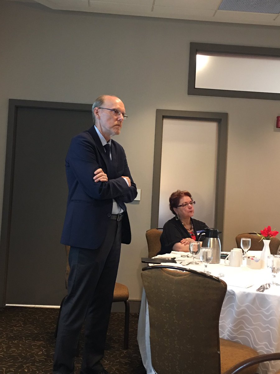 BophaMalone's tweet photo. Great to have @PrezMabry join @BedfordRotary to share about #MiddlesexCommunityCollege and its Dual Enrollment Program! https://t.co/vbyjzeQ3Ut