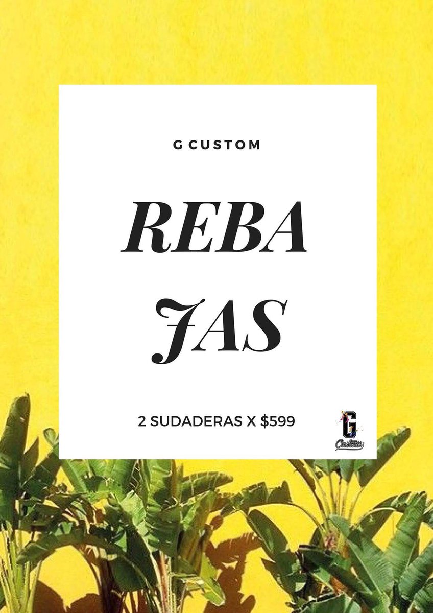 _gcustom's tweet photo. ✨⚠️Sólo porque ustedes lo pidieron... TAMBIEN PROMO EN SUDADERAS ⚠️✨ https://t.co/t4egm4JLKY