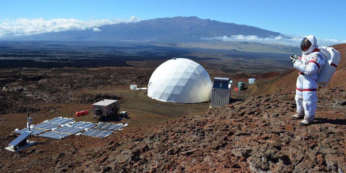 Mach_30's tweet photo. Polish Mars simulator partnered with UN to advance human preparation for future Mars trips, “lands” on July 31st https://t.co/wUvOt83cag https://t.co/iIbTC5Itc2