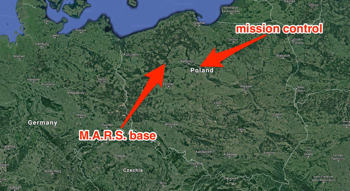 Mach_30's tweet photo. Polish Mars simulator partnered with UN to advance human preparation for future Mars trips, “lands” on July 31st https://t.co/wUvOt83cag https://t.co/iIbTC5Itc2
