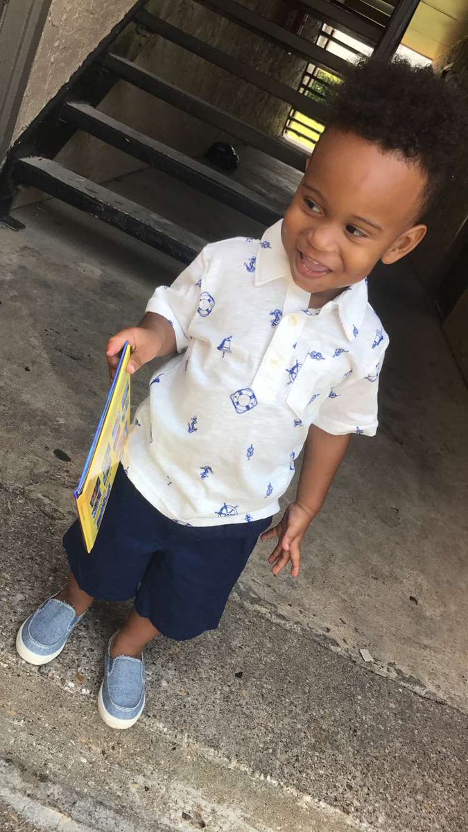 Niecey___'s tweet photo. So glad someone dropped their baby off at my door 😁 https://t.co/wm11Smrc8H