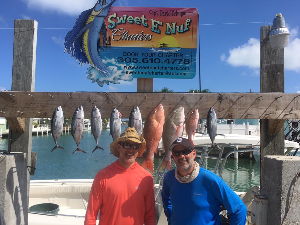 CaptDaveSchugar's tweet photo. @_Darcizzle_ Had some of your followers onboard today. Tom and Sal. https://t.co/wUXt65Q1Jb