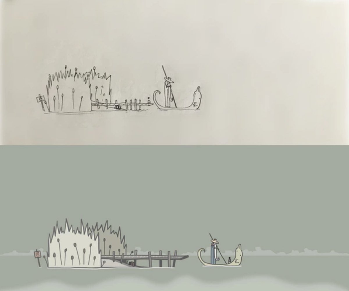 TorlaGame's tweet image. from paper to pixels.