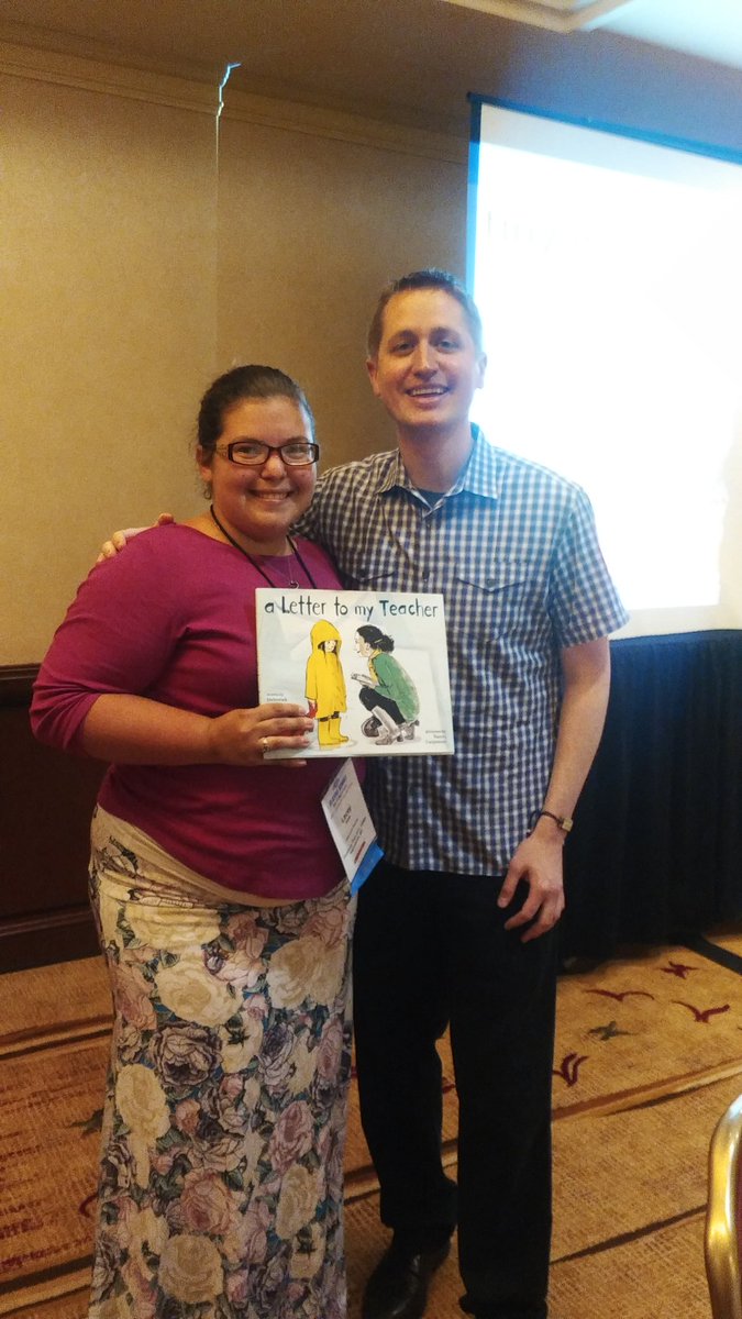 SmithLacWCPS's tweet photo. Today was amazing! Thank you so much @MrSchuReads for the wonderful books and inspirational messages! I hope you have a speedy recovery! https://t.co/fRNXJbhpE6