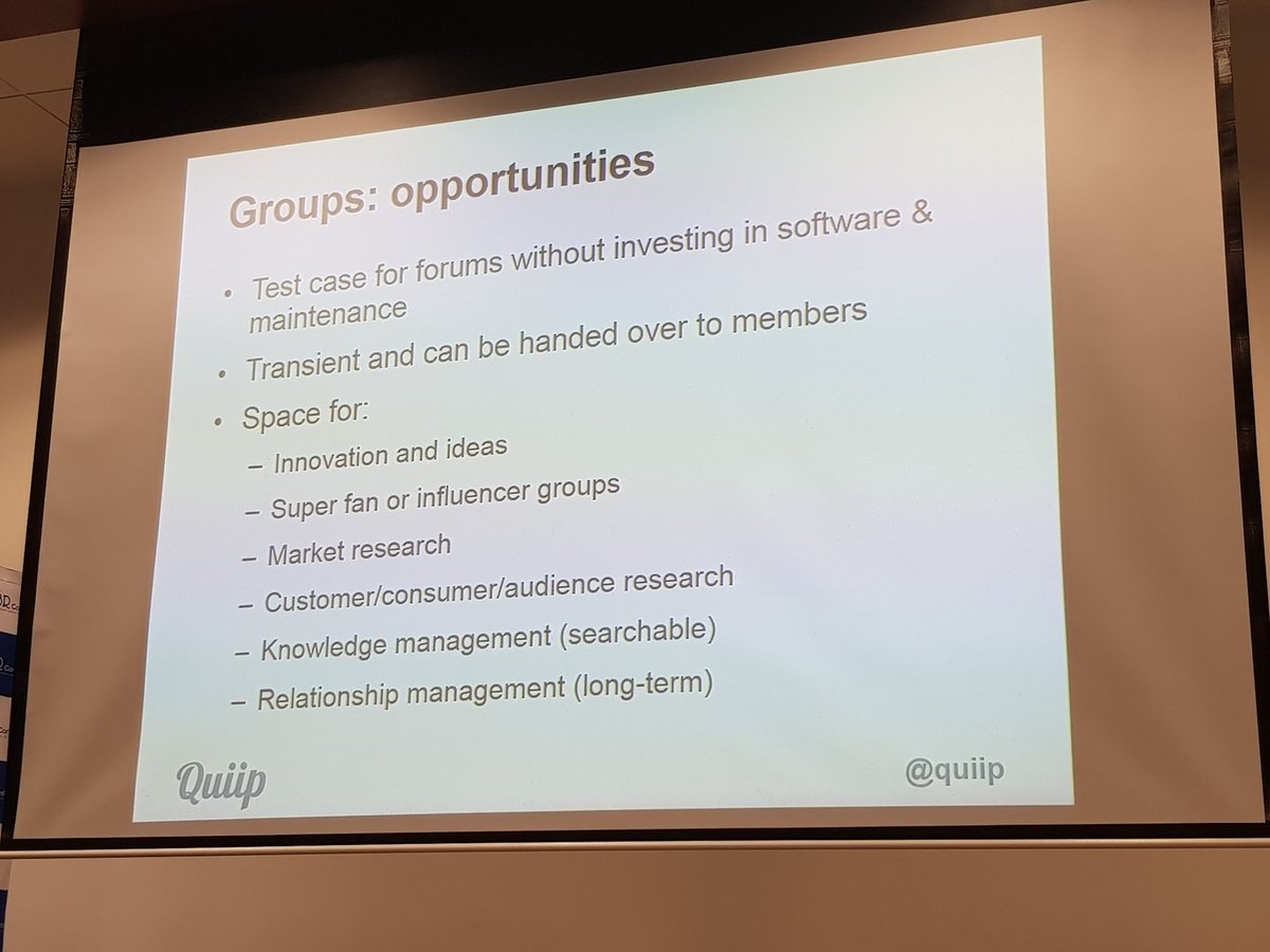 simonrutledge's tweet photo. Learning about Facebook group opportunities from @Quiip #smgov17 #gov30 https://t.co/qOWh8ERFsQ