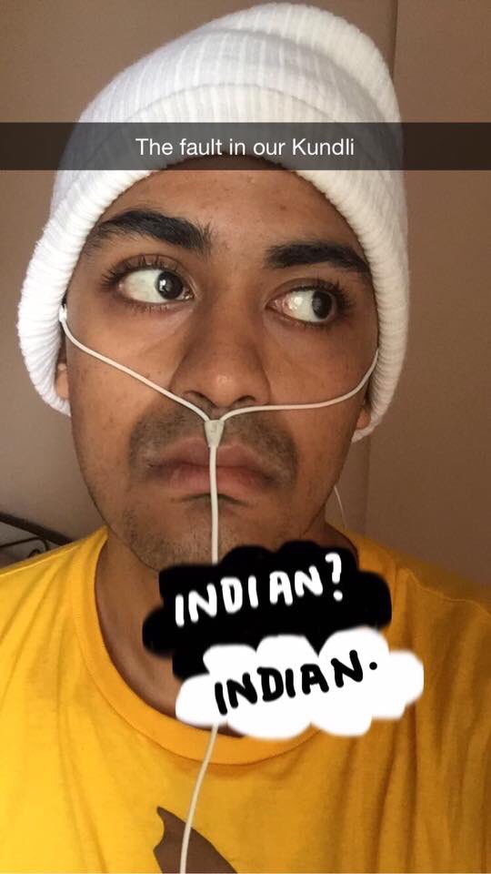 jeffyjamj's tweet image. #indianproblems