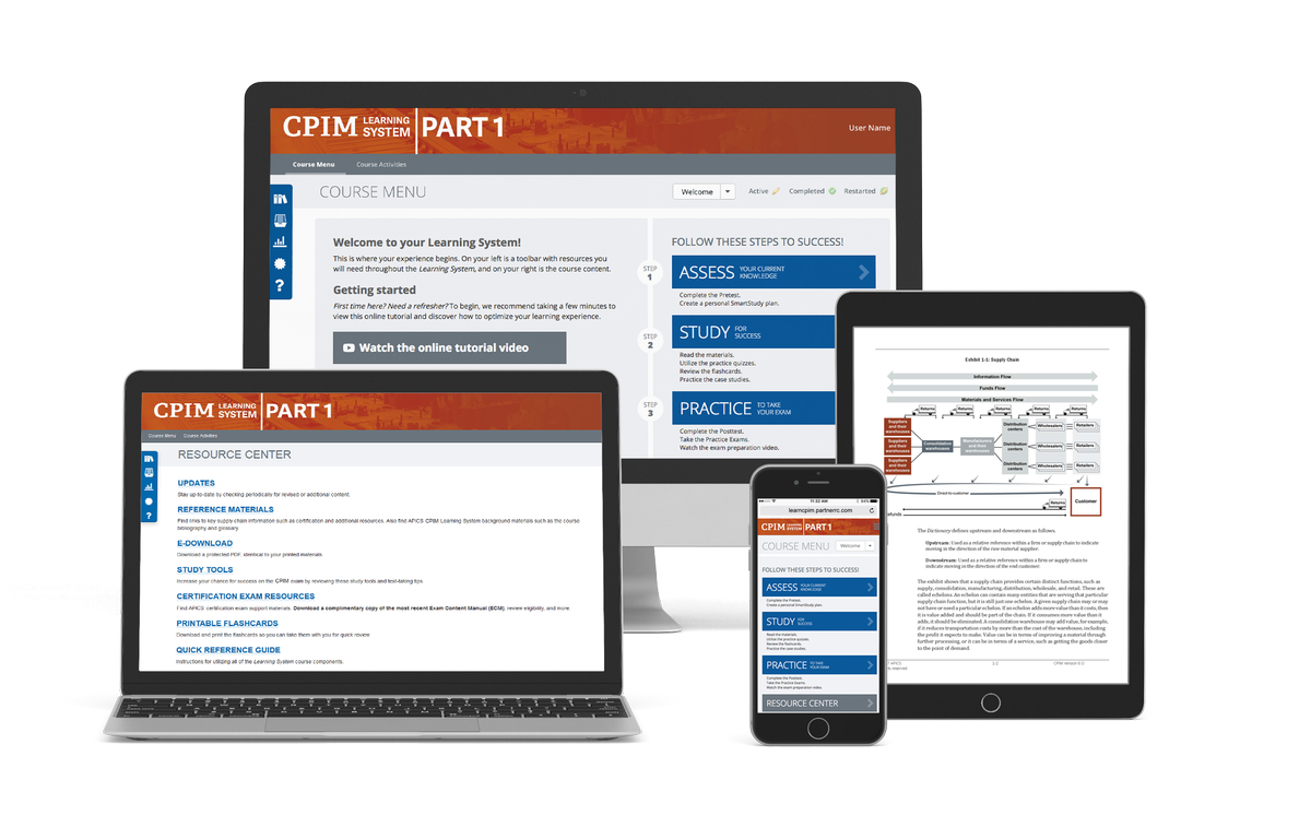 Check out our new CPIM configuration pages.   Now faster and cheaper to get your certification.    apics-vancouver.org/Certified_Prod…