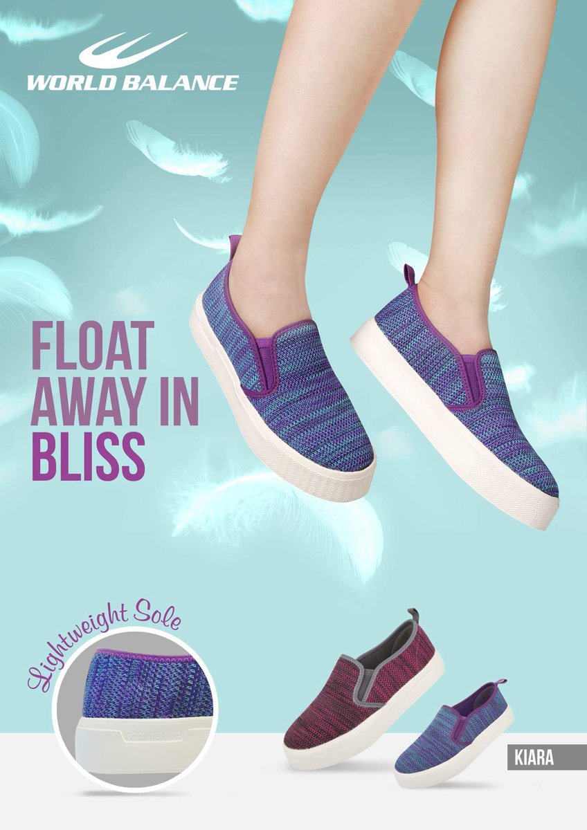 world balance slip on shoes