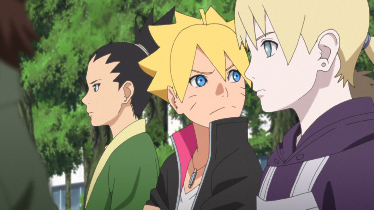 تويتر アニメ Boruto ボルト 公式 على تويتر 本日 夕方5 55からは第16話 留年 ダブり の危機 が放送です ゴースト事件が解決し 迫る定期試験を前に不安を残すイワベエとデンキ 心配でしょうがないボルト達が見守る中 果たして試験の結果は お楽しみ