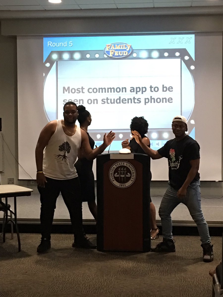 NCNWFSU's tweet photo. Family Feud was a success 💙 Thank you @BFDC_FSU &amp; @FSUCSA for participating. Congrats to @FSU_BSU for taking home the crown 👑 https://t.co/mLgY7nhc80