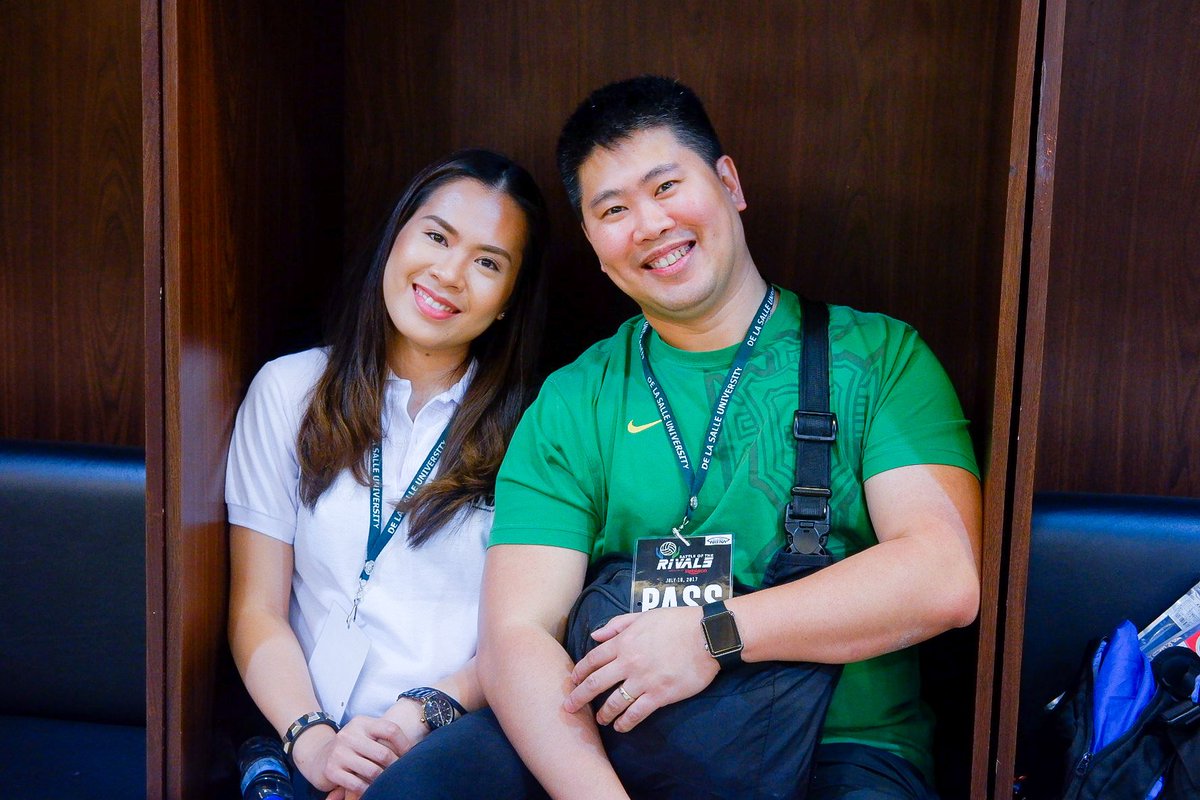 GOHINGMELISSA's tweet photo. @botr2017 DLSU DUGOUT 1/3
#REBISCOxBOTR https://t.co/k5jfkDfTo9