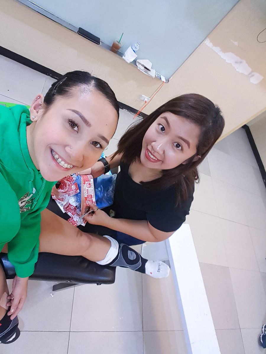 GOHINGMELISSA's tweet photo. @botr2017 DLSU DUGOUT 3/3
#REBISCOxBOTR https://t.co/Wapj55QFTk