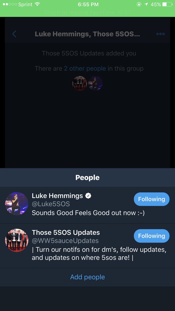 ifelecouldfly's tweet photo. i'm so happy i have their dms!! here's proof :) thanks to @WW5sauceUpdates https://t.co/pSZ2vttdCa