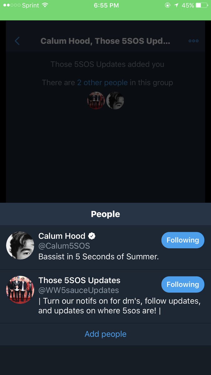 ifelecouldfly's tweet photo. i'm so happy i have their dms!! here's proof :) thanks to @WW5sauceUpdates https://t.co/pSZ2vttdCa