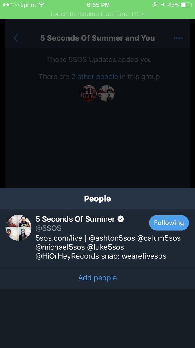 ifelecouldfly's tweet photo. i'm so happy i have their dms!! here's proof :) thanks to @WW5sauceUpdates https://t.co/pSZ2vttdCa
