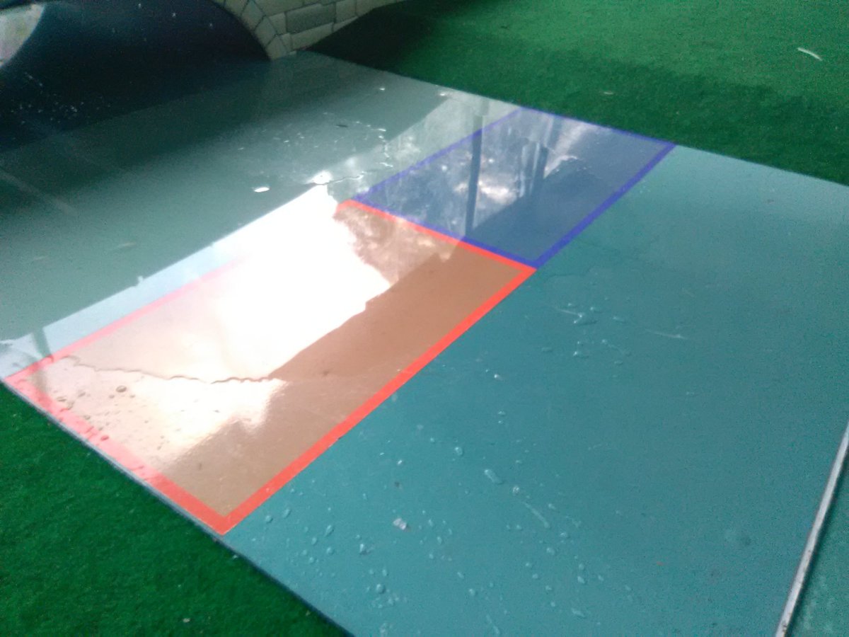 RoboPham's tweet photo. #Watergame confirmed. @F1RSTglobal @FIRSTweets #PracticeFieldPuddles #theriverflooded #FGC2017 https://t.co/sdbsB2VomQ