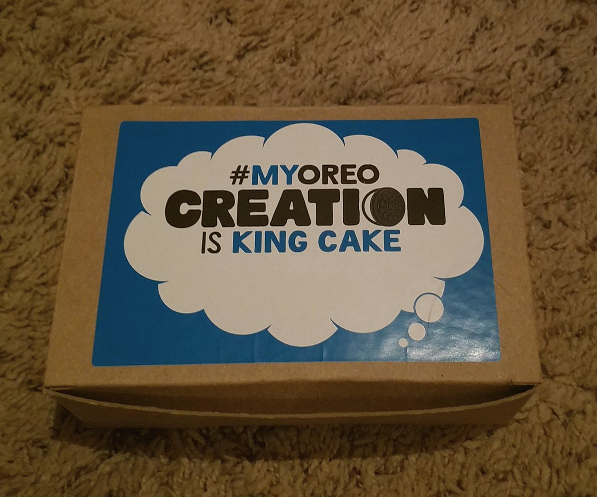 SharonMurrell10's tweet photo. So I entered a pick a new @Oreo flavor contest &amp; Oreo actually made my flavor(King Cake💚💛💜) &amp; sent it to me to try 😍😍 they were GREAT😋! https://t.co/80oXMo5kMG