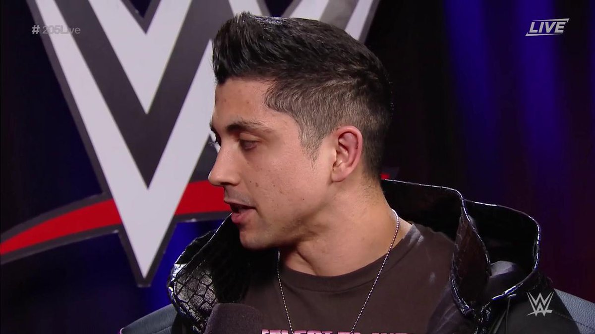 ClubWWE's tweet photo. .@megatjp promises @GottaGetSwann REAL COMPETITION when the two face off in a tag team match NEXT WEEK on #205Live! @WWENetwork https://t.co/nZbPAl9pMW