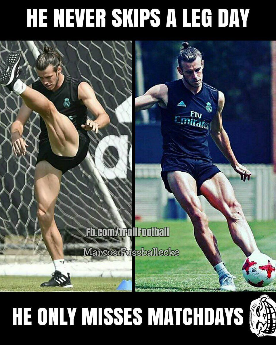 Gareth Bale 😁