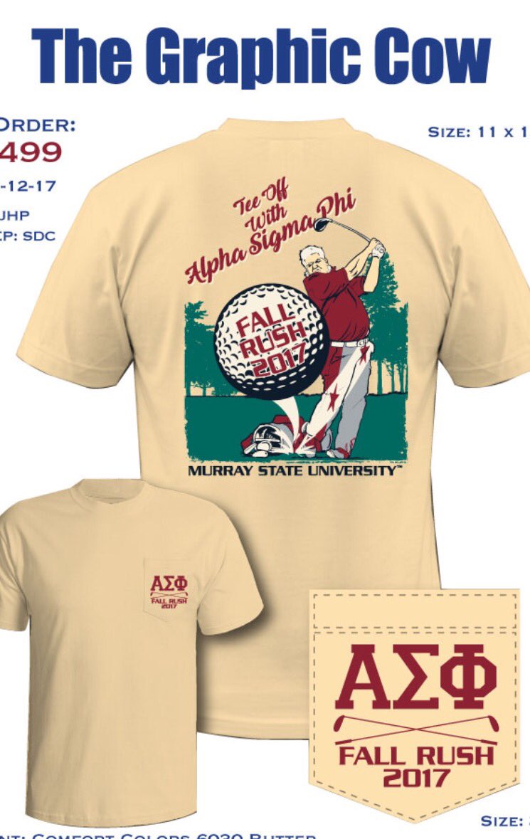 DTalphasigs's tweet photo. Tee off with Alpha Sigma Phi at fall rush! 

Retweet to win this FREE rush shirt. Winner will be announced next week #RushAlphaSig https://t.co/iUge7t5NfX