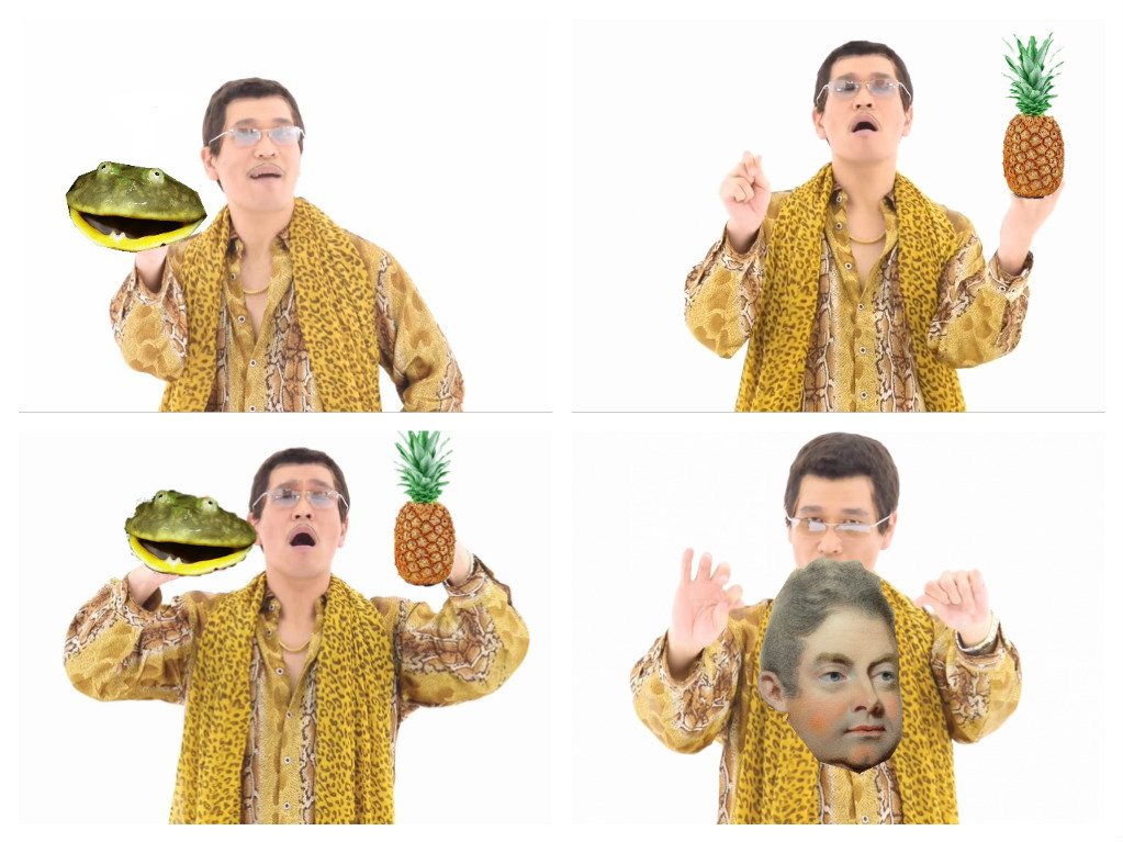 I'm sorry Will, but I couldn't resist!