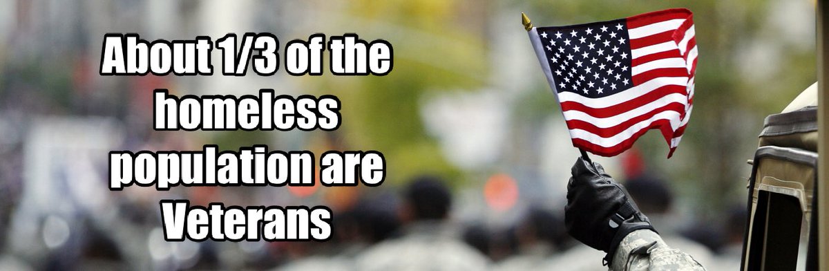 JainaResists's tweet photo. We should not live in a world where the heroes that fought to keep us safe, are not being fought for. #VeteranIssues #homelessness https://t.co/rxCHrgnegp