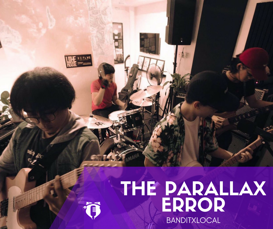 banditliveasia's tweet photo. Read up on ALT/INDIE band @parallaxerrorsg's #BANDITXLocal feature and follow them on BANDIT now 🙌🏽🔥 https://t.co/XRkMvfCki5 https://t.co/sbvtBLKluS