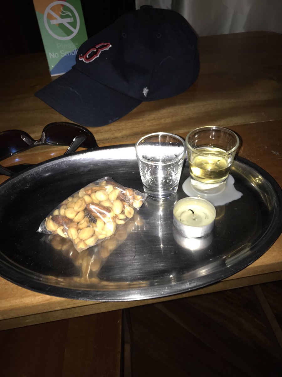 When your hotel brings u shots with turn-down service. #besthoteleva #costarica #tortugueros