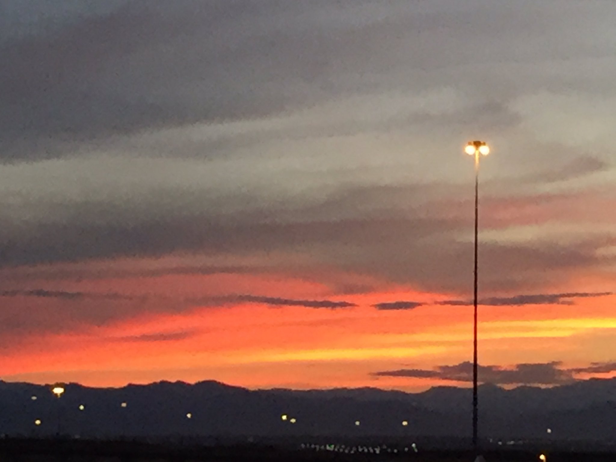 Adele Arakawa on Twitter "Back in denver for a few days. I already miss these coloradosunsets!…