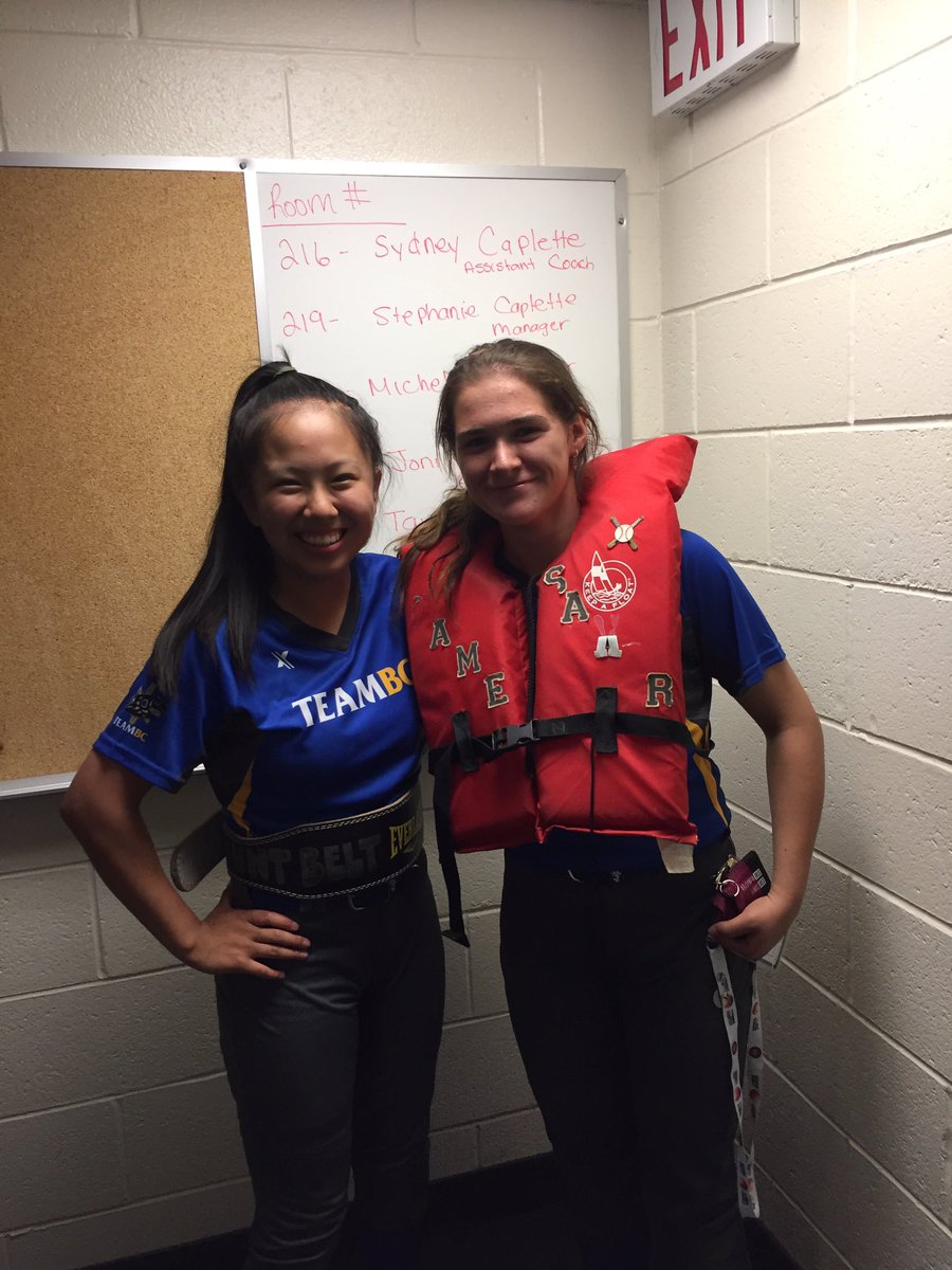 HunterLang42's tweet photo. Roomies got the Game Saver and Bunt Belt today! ⚾️ #Team88 @TeamBCNAIG @naig2017to https://t.co/n7sddXb6WI