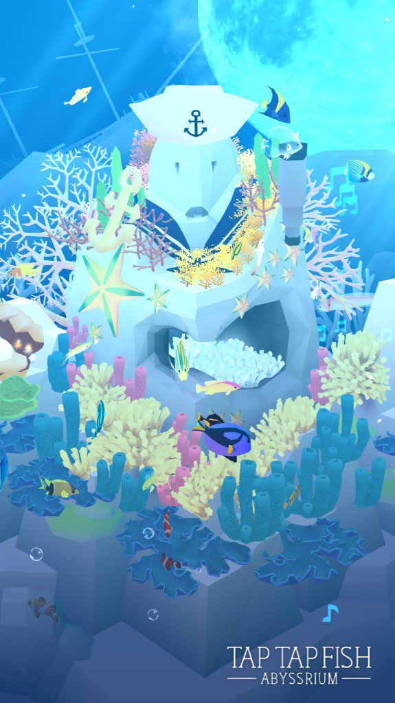 psjoe89's tweet photo. My AbyssRium:) 
#taptapfish
Download: https://t.co/wGFJsnBoB1 https://t.co/ctEaw523hz