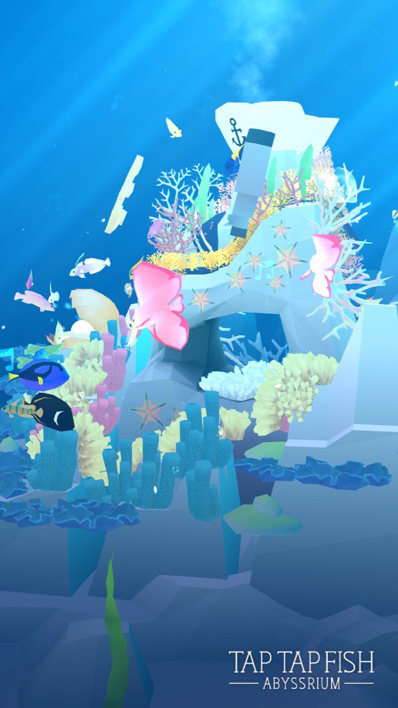 psjoe89's tweet photo. My AbyssRium:) 
#taptapfish
Download: https://t.co/wGFJsnBoB1 https://t.co/yj2Fe0JbhI