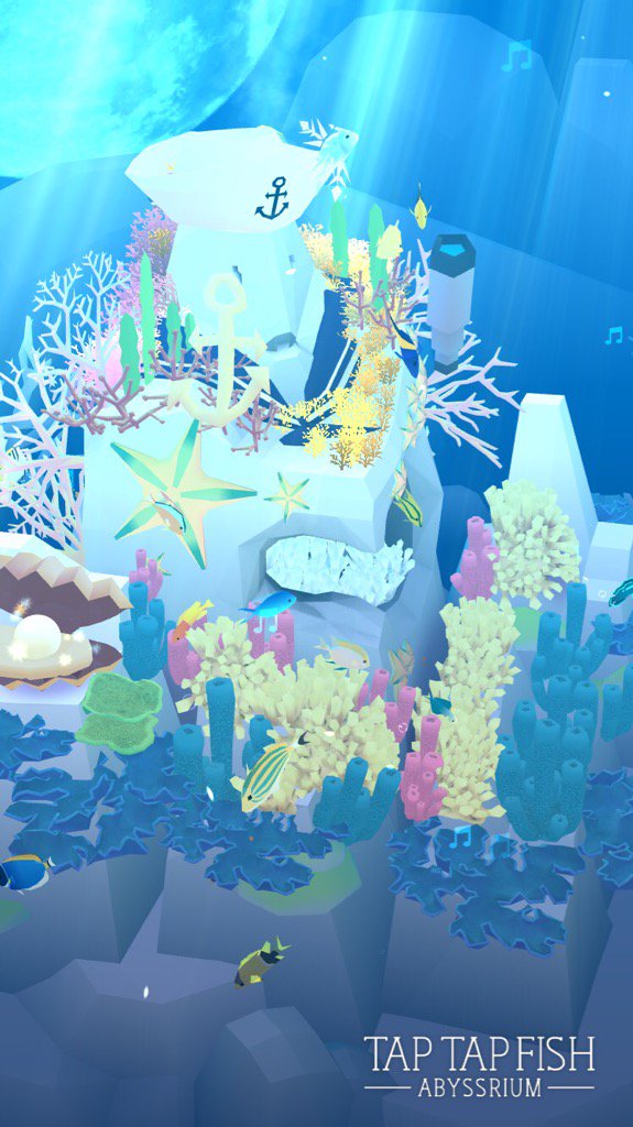 psjoe89's tweet photo. My AbyssRium:) 
#taptapfish
Download: https://t.co/wGFJsnBoB1 https://t.co/ccS7PQlcpy