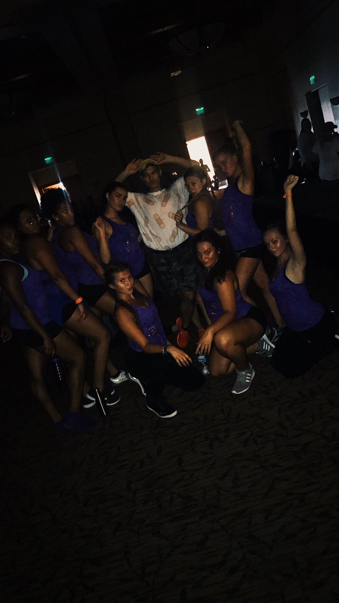 hayleybhorn's tweet photo. day 2 ;) #yearoftheknight https://t.co/7suv7tc6QQ
