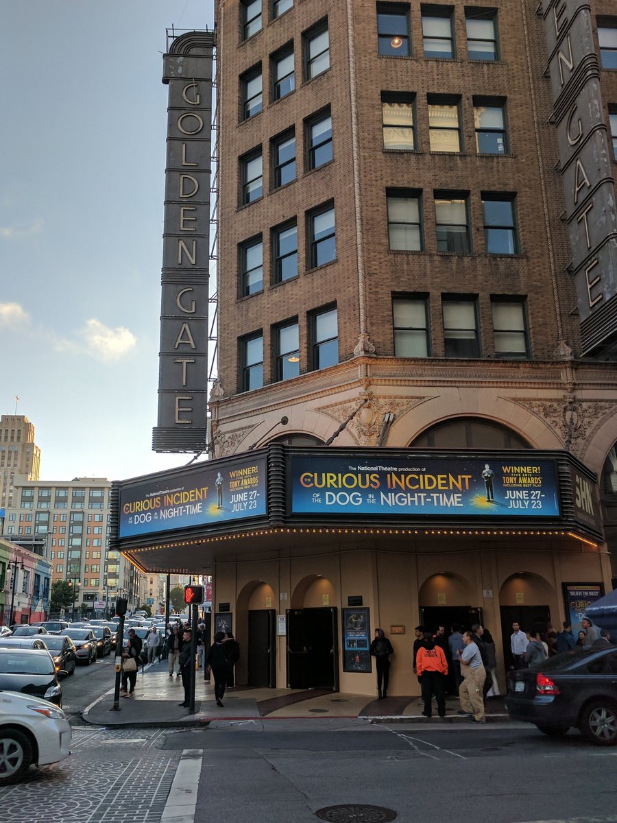 RachelleLacroix's tweet photo. It's the day of the show, @bendsley! #CuriousSF https://t.co/lomiwj9rjH