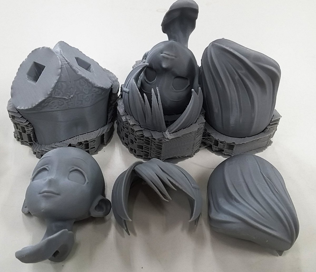 良い 【ジャンク】Qholia 3Dプリンター ジャンク】Qholia 3Dプリンター