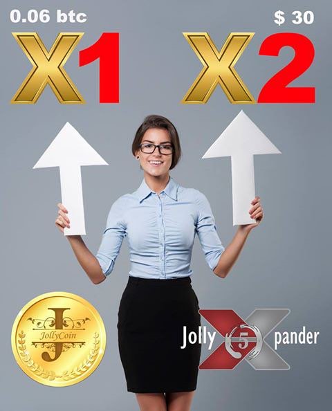 Everything is automated! Sign up: jolly5xpander.com/app#/signup/an…  #xpander #neverstop #excellent #system #jollycoin #x1 #x2