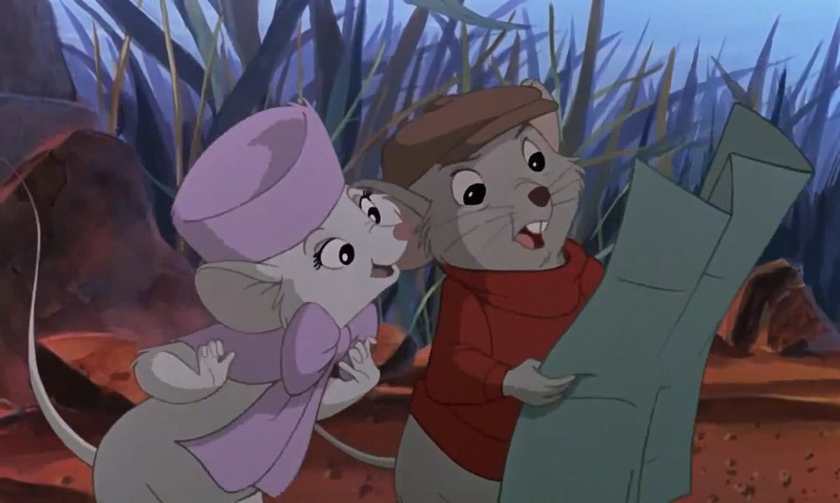 ZootopiaCity's tweet photo. My dating headline: "World-traveling Bernard, looking for his equally-adventurous Bianca."

#TheRescuers #Disney #Looking4MsRight #Dating https://t.co/Cq6616WLjy