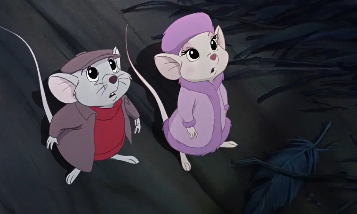 Rescuers Бернард и Бьянка