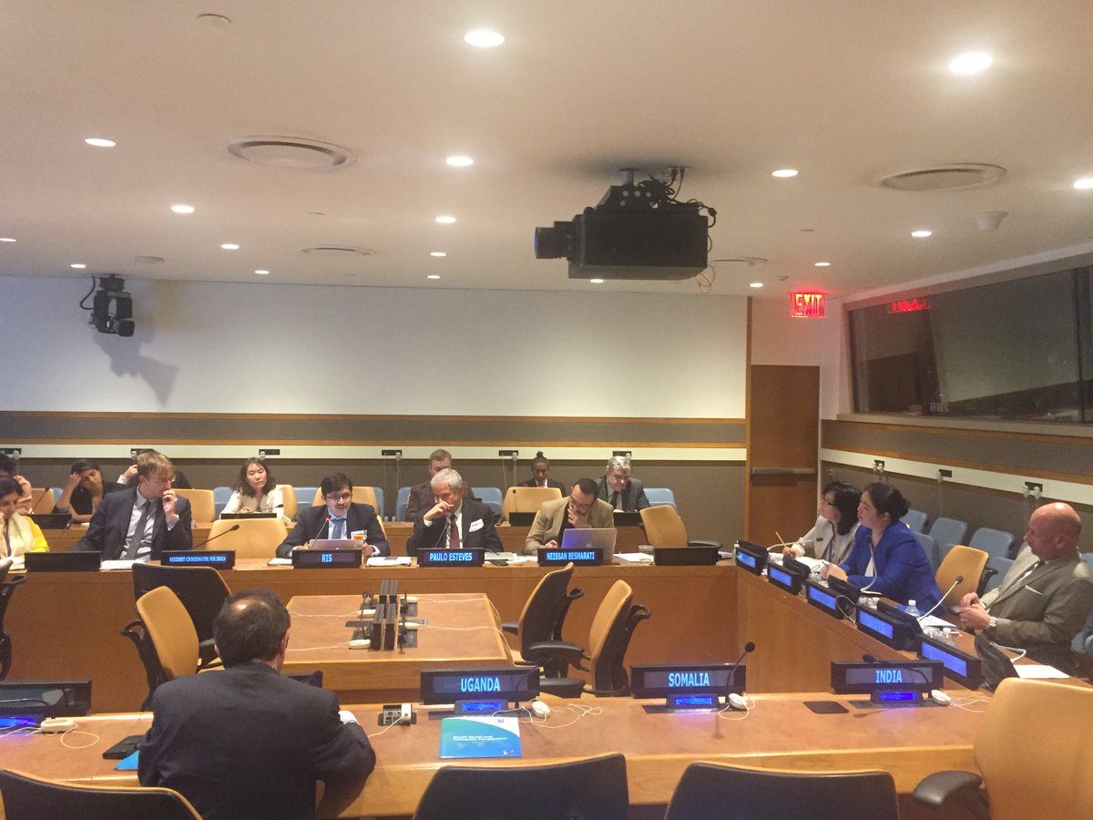 sabya_saha's tweet photo. Presented on #SSC 4 #equity #ecosystem #EcoGrowth in South
@NeST_SSC n @UNDP - #sidesession at #HLPF2017 @Sachin_Chat https://t.co/auEZKFNIjW