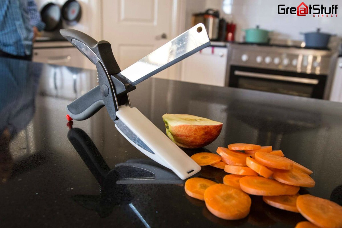 GreatStuffAU's tweet photo. Shop our 2 in 1 #smartcutter from #greatstuff to make your kitchen preparation work easy. Visit https://t.co/YlYXM4gPkw to shop now. https://t.co/6ZFQuHxHMP