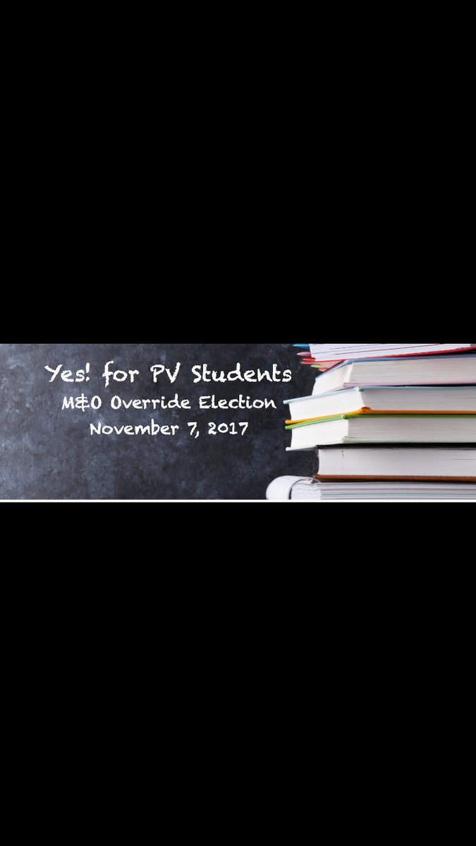 yes4pvstudents's tweet photo. #2017 #PVDistrict #YesforPVStudents https://t.co/d52ocxEo1T