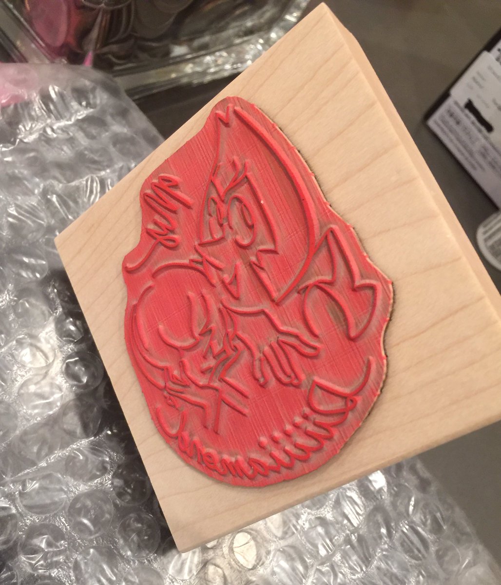 rebeccasugar's tweet photo. Fresh new stamp for SDCC 2017! https://t.co/DPV4p8AFO1