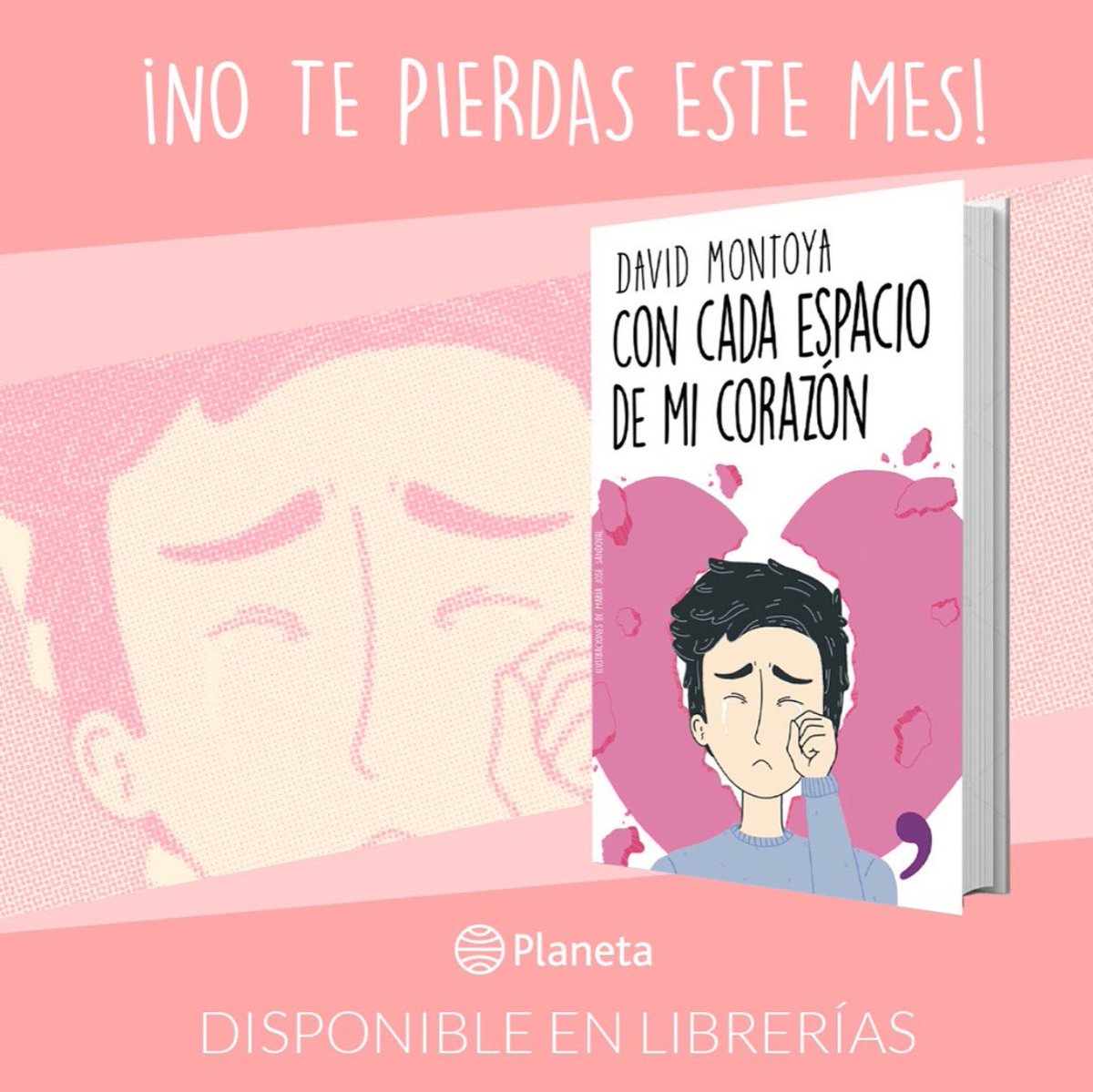 Katukaforever's tweet photo. @_davidmontoya_
#LibroConCadaEspacioDeMiCorazón https://t.co/SAizdtjrja