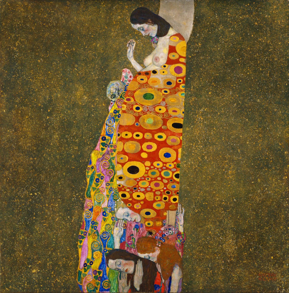 CGdrawing's tweet image. Gustav Klimt (1862 – 1918)