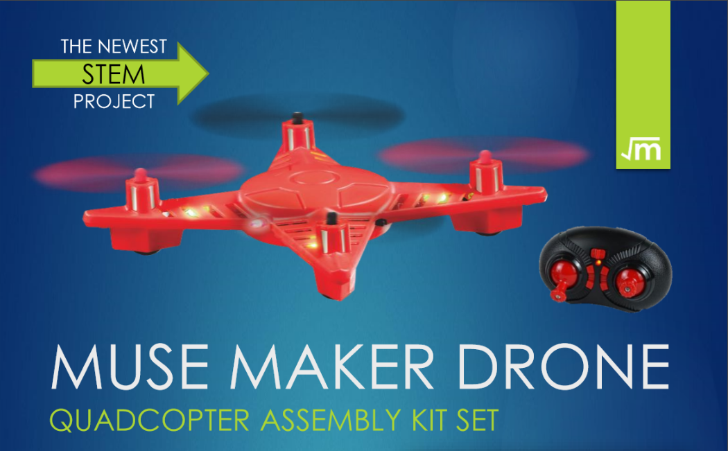 MuseLab_cc's tweet photo. Our new #DIY #STEM educational #MakerDrone is now available for PRE-ORDER! https://t.co/Jk0ritvl5C https://t.co/LipLfGQGtB