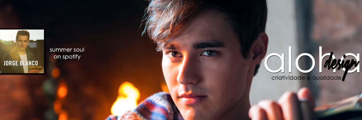 AlohaDsgn's tweet photo. Modelo Jorge Blanco, Julho 2017. https://t.co/rL7hPkPF0O